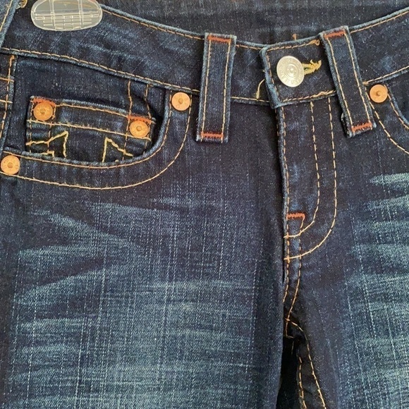𝅺true Religion Kate Capri Jeans - Picture 2 of 6